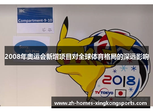 2008年奥运会新增项目对全球体育格局的深远影响